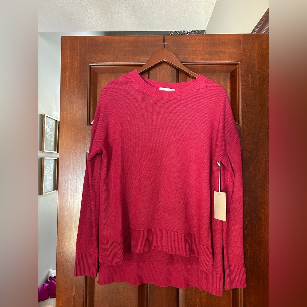 Chelsea 28 NWT Hi Low Knit Tunic Sweater Women’s
